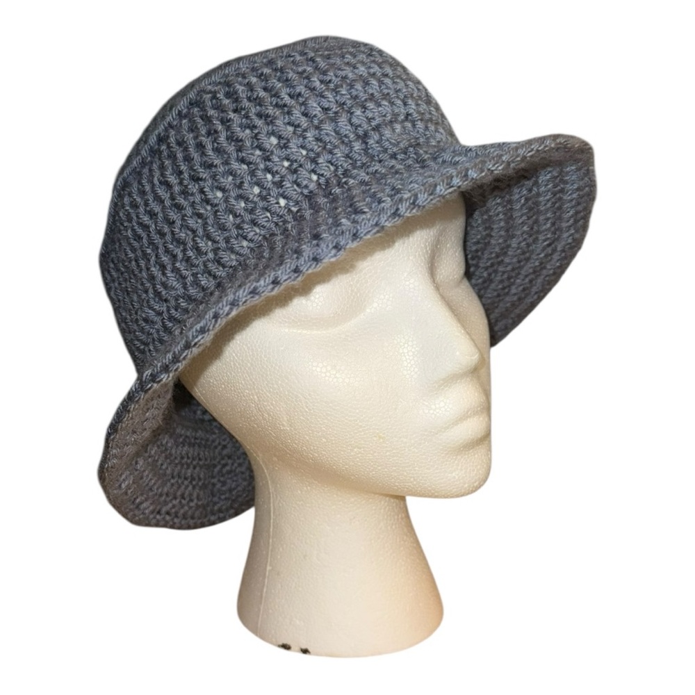 Handmade Bucket Hat Crochet - Picture 2 of 4